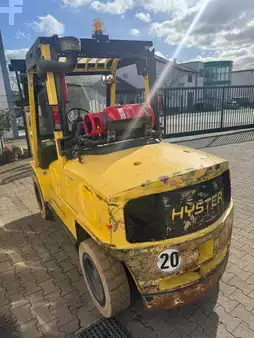 Carretilla elevadora GLP 2003  Hyster H 5.50 XM (5)
