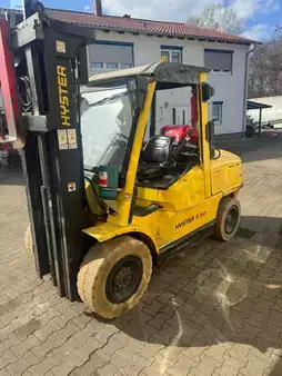 Carretilla elevadora GLP 2003  Hyster H 5.50 XM (7)
