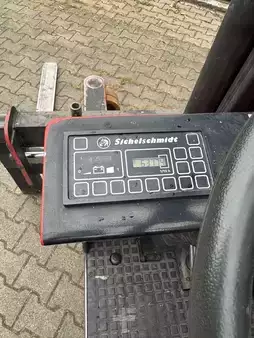Vierwege-Schubmaststapler 1998  Sichelschmidt M 925 (7)