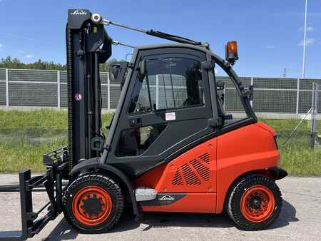 Diesel Forklifts 2017  Linde H40D-02 EVO 2017 (1)