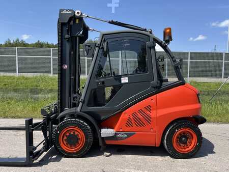 Diesel Forklifts 2017  Linde H40D-02 EVO 2017 (10)