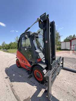 Diesel Forklifts 2017  Linde H40D-02 EVO 2017 (8)