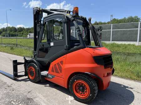 Diesel Forklifts 2017  Linde H40D-02 EVO 2017 (9)