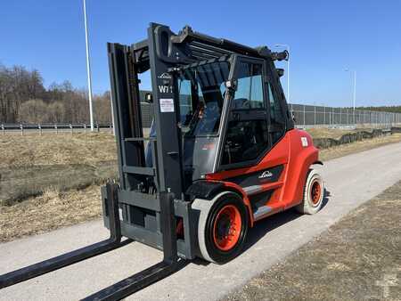 Treibgasstapler 2016  Linde H80T-03/900 (1)