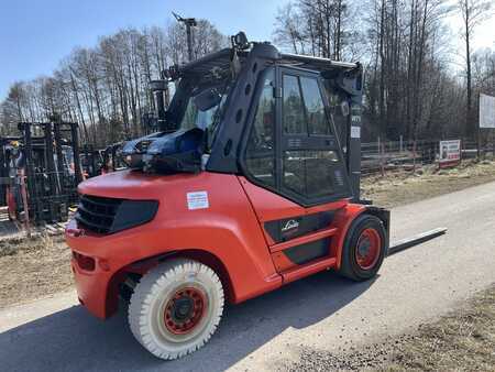 Treibgasstapler 2016  Linde H80T-03/900 (11)