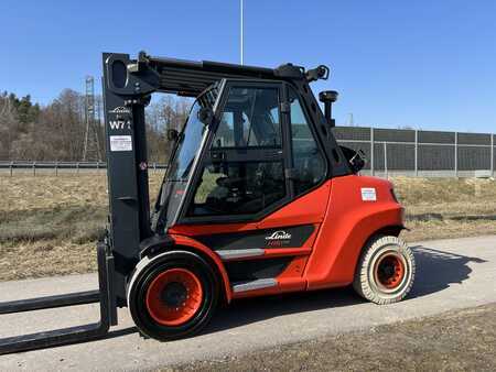 Treibgasstapler 2016  Linde H80T-03/900 (2)