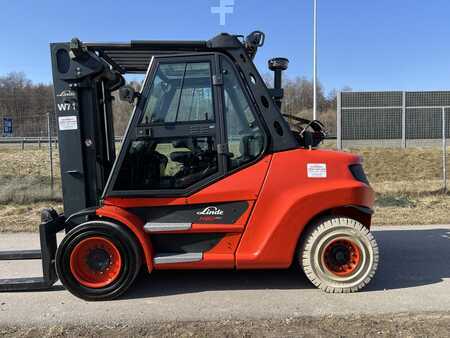Treibgasstapler 2016  Linde H80T-03/900 (3)