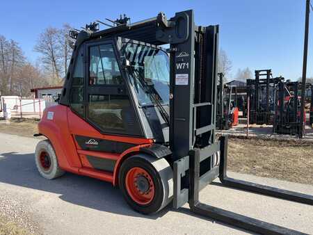 Treibgasstapler 2016  Linde H80T-03/900 (4)