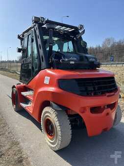 Treibgasstapler 2016  Linde H80T-03/900 (7)