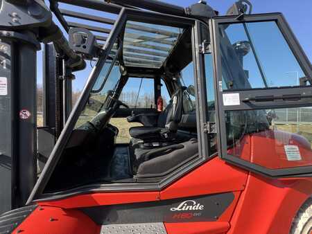 Treibgasstapler 2016  Linde H80T-03/900 (8)