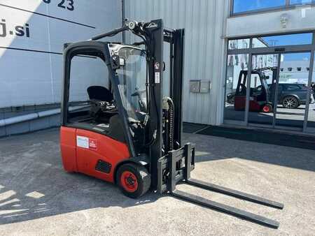 Elektromos 3 kerekű 2011  Linde E14-01 (2)
