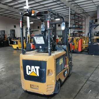 4 Wheels 2013  CAT Lift Trucks EC25EN2 (2)