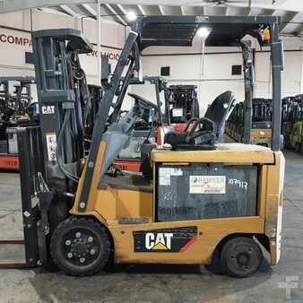 4 Wheels 2013  CAT Lift Trucks EC25EN2 (4)