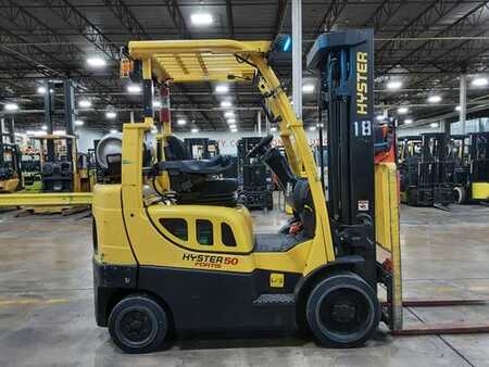 Propane Forklifts 2017  Hyster S50FT (1) 