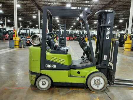 Propane Forklifts 1999  Clark CGC20 (1)