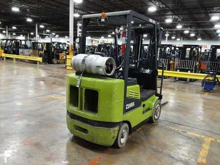 Propane Forklifts 1999  Clark CGC20 (2)