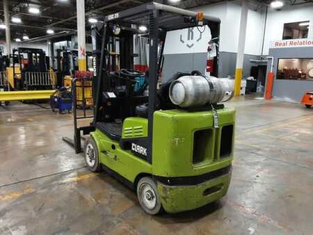 Propane Forklifts 1999  Clark CGC20 (3)