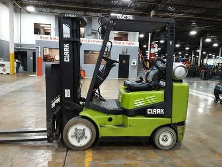 Propane Forklifts 1999  Clark CGC20 (4)