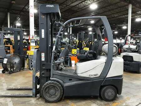 Propane Forklifts 2018  Crown C5 1000-50 (4)