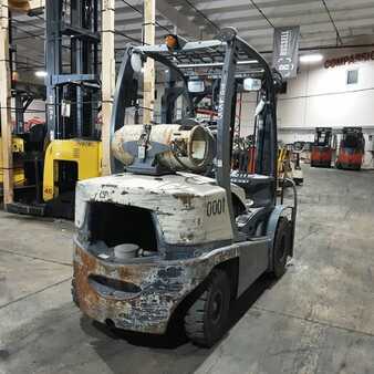 Propane Forklifts 2015  Crown C5 1050-50 (2)