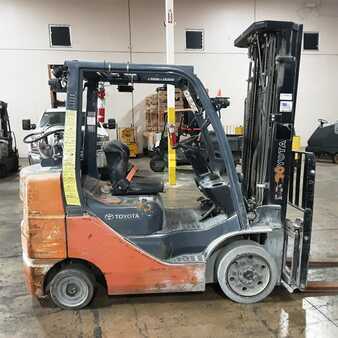 Propane Forklifts 2017  Toyota 8FGCU30 (1)