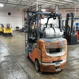 Propane Forklifts 2017  Toyota 8FGCU30 (3)