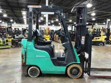 Propane Forklifts 2021  Mitsubishi FGC18N (1)