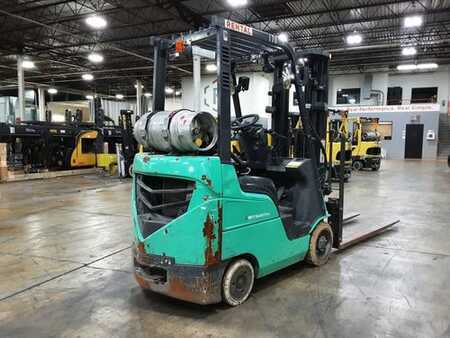 Propane Forklifts 2021  Mitsubishi FGC18N (2)