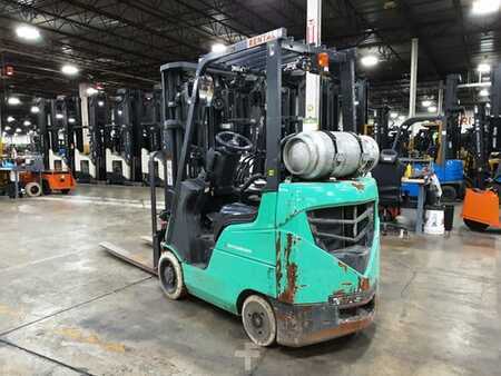 Propane Forklifts 2021  Mitsubishi FGC18N (3)