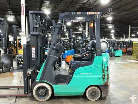 Propane Forklifts 2021  Mitsubishi FGC18N (4)