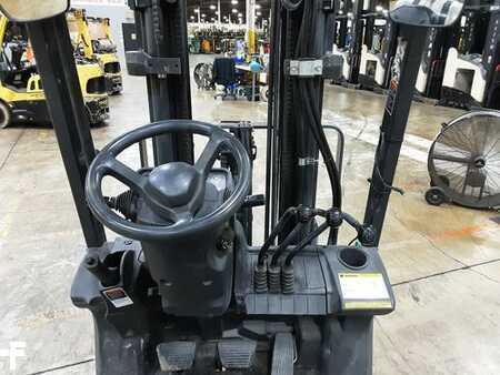 Propane Forklifts 2021  Mitsubishi FGC18N (6)