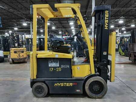 4 Wheels 2017  Hyster E60XN-33 (1)