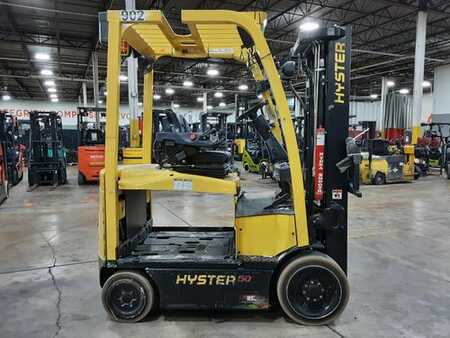 4 Wheels 2019  Hyster E50XN-33 (1)