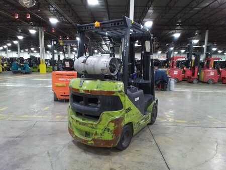 Propane Forklifts 2018  Clark S25CL (2) 