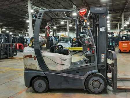 Propane Forklifts 2020  Crown C5 1000-65 (1)