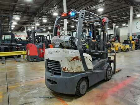 Propane Forklifts 2020  Crown C5 1000-65 (2)