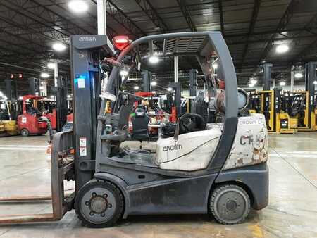 Propane Forklifts 2020  Crown C5 1000-65 (4)