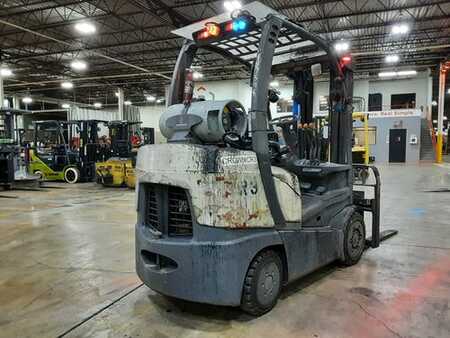 Propane Forklifts 2020  Crown C5 1000-65 (2)