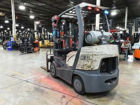 Propane Forklifts 2020  Crown C5 1000-65 (3)