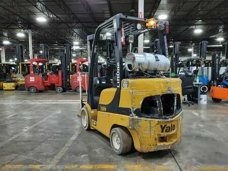 Propane Forklifts 2018  Yale GLC070 (3)