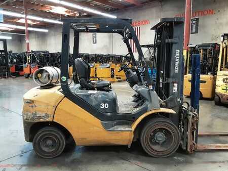 Propane Forklifts 2019  Komatsu FG30HT-16 (1)