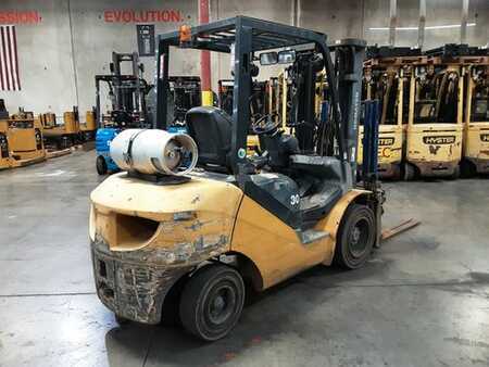 Propane Forklifts 2019  Komatsu FG30HT-16 (2)