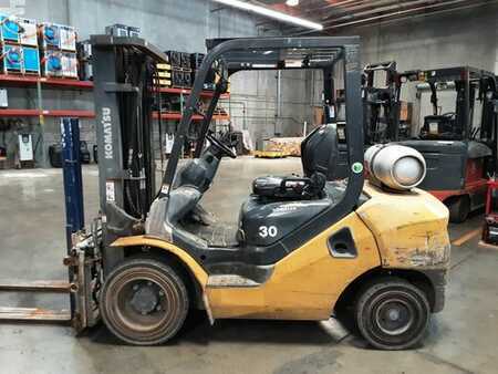 Propane Forklifts 2019  Komatsu FG30HT-16 (4)