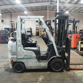 Propane Forklifts 2018  Unicarriers MCP1F2A25LV (1)