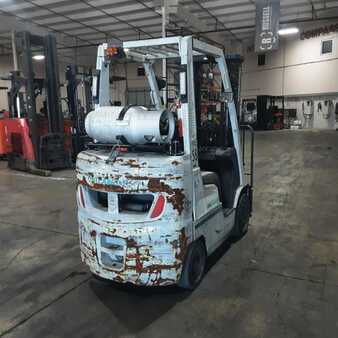 Propane Forklifts 2018  Unicarriers MCP1F2A25LV (2)