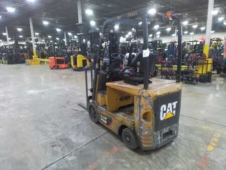 4 Wheels 2018  CAT Lift Trucks EC25N2 (3)