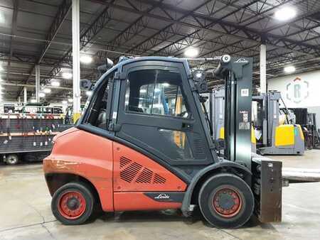 Propane Forklifts 2019  Linde H50T (1)