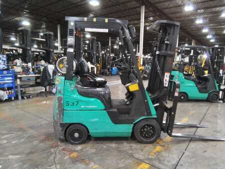 Propane Forklifts 2019  Mitsubishi FGC15N (1)