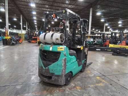 Propane Forklifts 2019  Mitsubishi FGC15N (2)