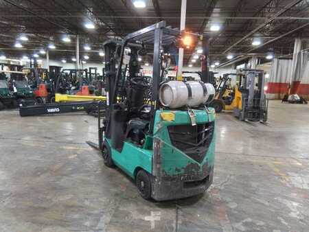 Propane Forklifts 2019  Mitsubishi FGC15N (3)